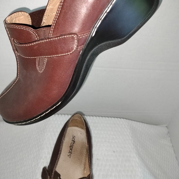 Softspots Women's Brown Loafers Comfortable Slip-Ons Sz 10M - Picture 6 of 15